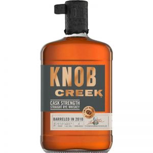 Knob Creek Cask Strength Rye 750ml
